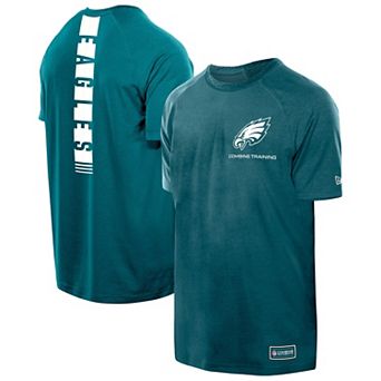 Men's New Era Midnight Green Philadelphia Eagles Functional Fandom Reflective T-Shirt