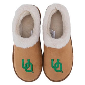 Women's ZooZatz Oregon Ducks Teagan Faux Fur Slippers