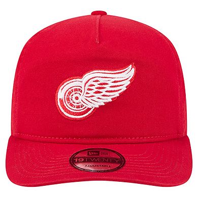 Men's New Era Red Detroit Red Wings 19TWENTY Adjustable Hat