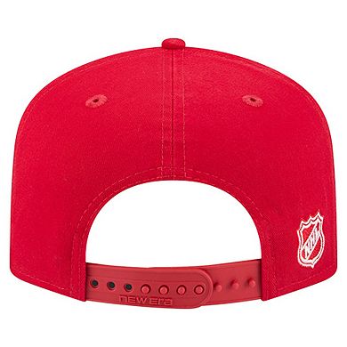 Men's New Era Red Detroit Red Wings 19TWENTY Adjustable Hat