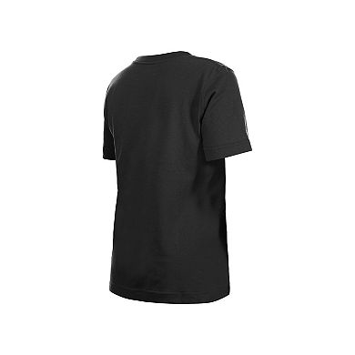Youth New Era Black Chicago Cubs Día de los Muertos T-Shirt