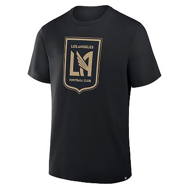 Men's Fanatics Son Heung-Min Black LAFC Hangul Name & Number T-Shirt