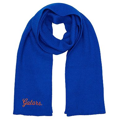 ZooZatz Royal Florida Gators Fashion Knit Scarf