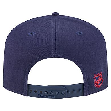 Men's New Era Navy Columbus Blue Jackets 19TWENTY Adjustable Hat