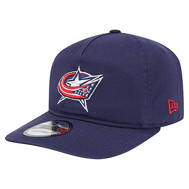Men's New Era Navy Columbus Blue Jackets 19TWENTY Adjustable Hat