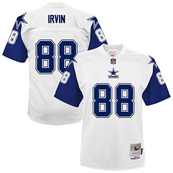 Youth Mitchell & Ness Michael Irvin White Dallas Cowboys 1994 Alternate Legacy Jersey