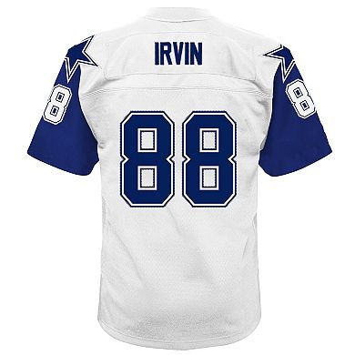 Youth Mitchell & Ness Michael Irvin White Dallas Cowboys 1994 Alternate Legacy Jersey