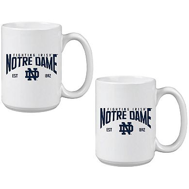 Notre Dame Fighting Irish 15oz. Mug Two-Pack