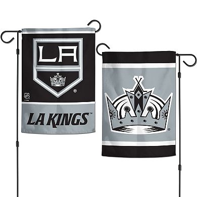 WinCraft Los Angeles Kings 12'' x 18'' Favorite Team Garden Flag
