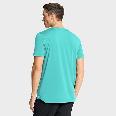 Men's Fanatics Light Blue Seattle Kraken Authentic Pro Rink Tech T-Shirt