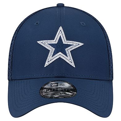 Men's New Era Navy Dallas Cowboys Outline 39THIRTY Flex Hat