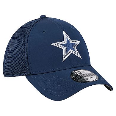 Men's New Era Navy Dallas Cowboys Outline 39THIRTY Flex Hat