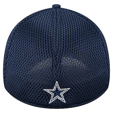 Men's New Era Navy Dallas Cowboys Outline 39THIRTY Flex Hat