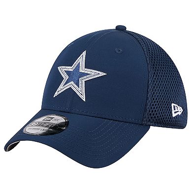 Men's New Era Navy Dallas Cowboys Outline 39THIRTY Flex Hat