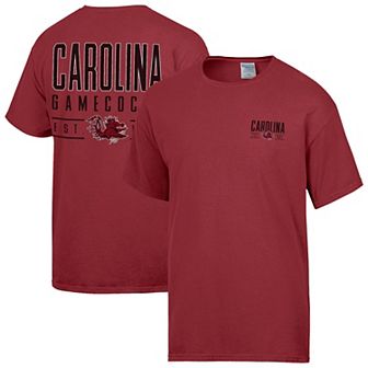Men's ComfortWash Garnet South Carolina Gamecocks Big Name T-Shirt