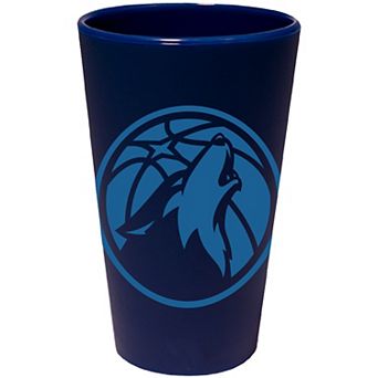 WinCraft Minnesota Timberwolves 16oz. Silicone Pint Glass