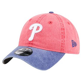 Men's New Era Red/Royal Philadelphia Phillies Select 9TWENTY Adjustable Hat