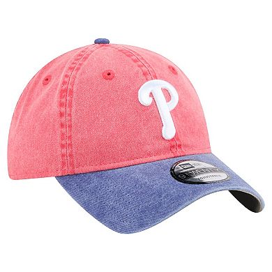 Men's New Era Red/Royal Philadelphia Phillies Select 9TWENTY Adjustable Hat