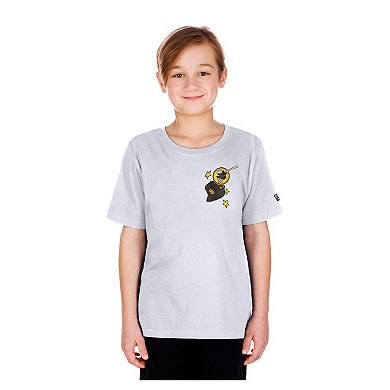 Youth New Era White San Diego Padres Stars & Cap T-Shirt