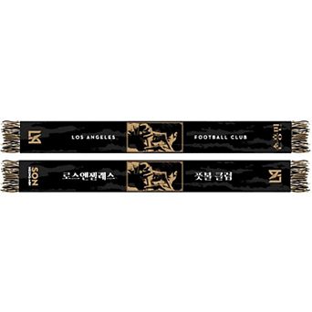 Son Heung-Min Black LAFC Scarf