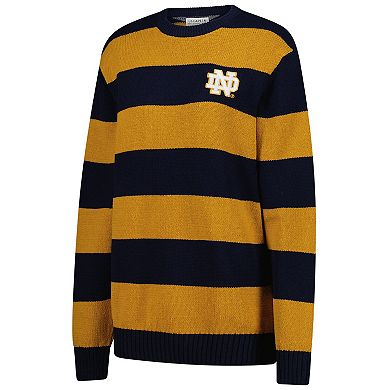 Unisex Uscape Apparel Gold Notre Dame Fighting Irish Renew Knit Stadium Sweater