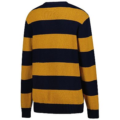 Unisex Uscape Apparel Gold Notre Dame Fighting Irish Renew Knit Stadium Sweater