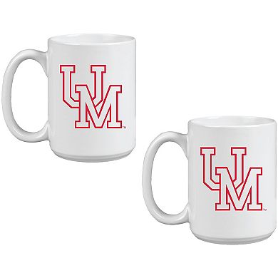 Ole Miss Rebels Two Pack 15oz. Vault Sketch Ceramic Mug Set