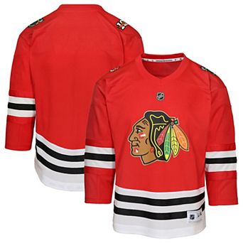 Infant Red Chicago Blackhawks Centennial Replica Jersey
