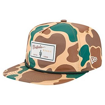 Men's New Era Camo Buffalo Bills Duck Camo Rope 19TWENTY Adjustable Hat