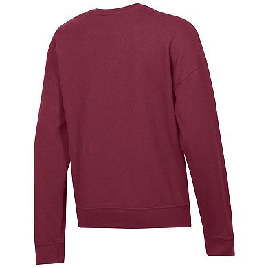 Women's Champion Garnet Florida State Seminoles Powerblend Sweatshirt