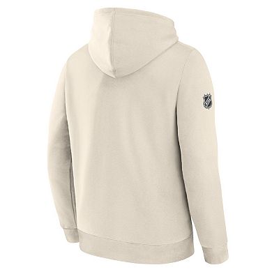 Men's Fanatics Beige New York Rangers Centennial Fleece Hoodie