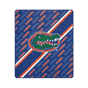 Pegasus Florida Gators 50" x 60" Diagonal Lined Wordmark Ultra Soft Blanket