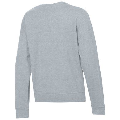 Women's Champion Gray Florida Gators Powerblend Sweatshirt