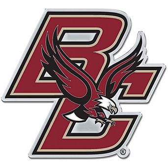 WinCraft Boston College Eagles Colored Chrome Auto Emblem