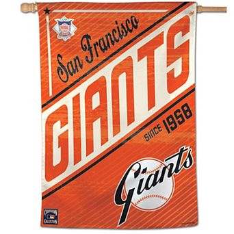 WinCraft San Francisco Giants 28" x 40" Since 1958 Single-Sided Vertical Banner
