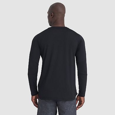 Men's Fanatics Black San Jose Sharks Authentic Pro Rink Tech Long Sleeve T-Shirt