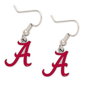 WinCraft Alabama Crimson Tide Logo Dangle Earrings