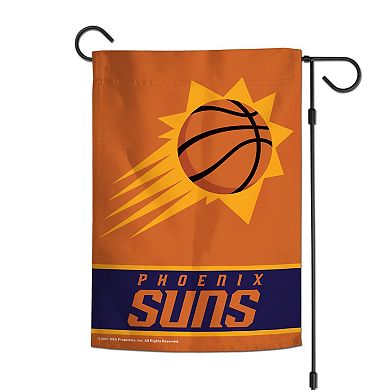 WinCraft Phoenix Suns 12'' x 18'' Favorite Team Garden Flag