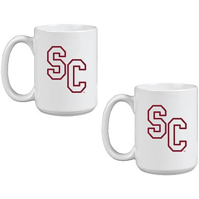 South Carolina Gamecocks Two Pack 15oz. Vault Sketch Ceramic Mug Set