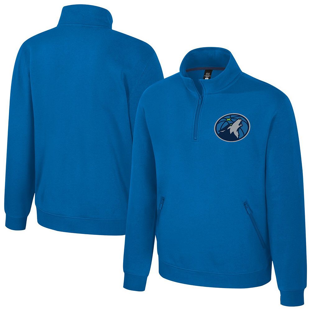 Unisex Stadium Essentials Blue Minnesota Timberwolves Varsity Trainer ...