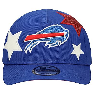 Toddler New Era Royal Buffalo Bills Stardom 9FORTY A-Frame Adjustable Hat
