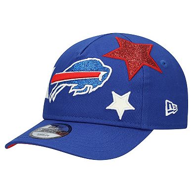 Toddler New Era Royal Buffalo Bills Stardom 9FORTY A-Frame Adjustable Hat