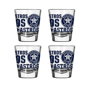 Houston Astros 2oz. Shot Glass Set