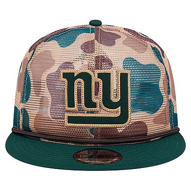 Men's New Era Camo New York Giants Duck Camo 9FIFTY Snapback Hat