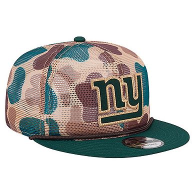 Men's New Era Camo New York Giants Duck Camo 9FIFTY Snapback Hat