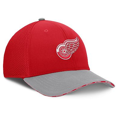 Men's Fanatics Red Detroit Red Wings Fundamentals Span Flex Hat