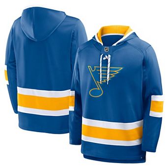 Men's Fanatics Blue St. Louis Blues Prime Time Fleece Hoodie