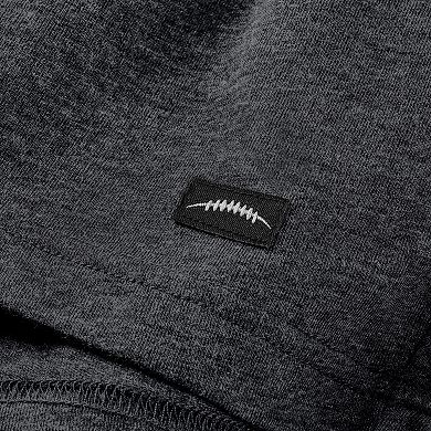 Men's J. Palmer Heather Gray Carolina Panthers Players Lounge Tri-Blend T-Shirt