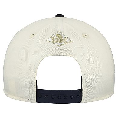 Men's New Era Cream/Navy Houston Astros World Series 9FORTY M-Crown A-Frame Adjustable Hat