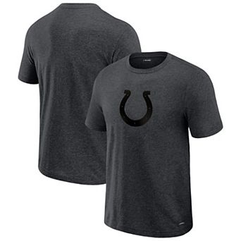 Men's J. Palmer Graphite Indianapolis Colts Players Lounge Tri-Blend T-Shirt